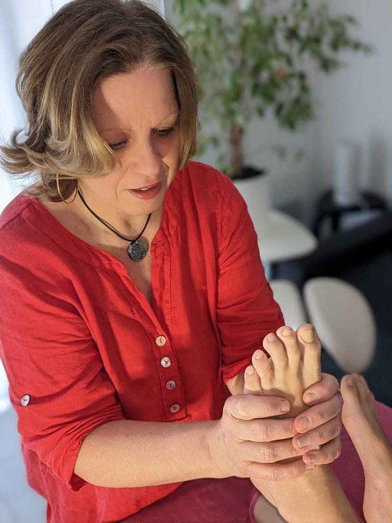 Barbara Brugger - Thérapeute en drainage lymphatique énergétique